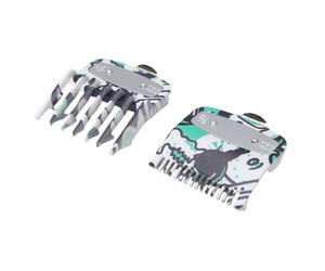 Stylebest Hair Clipper Guards 2 Pcs Lightweight Durable Combs for Easy Hair Trimming and Styling Safe for All Skill Levels