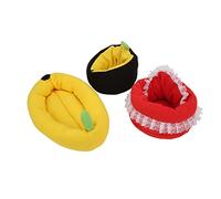 Stylebest Hamster Mini Bed Cozy Sofa for Guinea Pigs Chinchillas & Hedgehogs Cotton Soft 3 Pack
