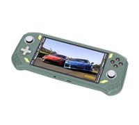 Stylebest Handheld Game Console Powerful 5.5 Inch Screen Rechargeable Player for Gaming Enthusiasts Portable Design (Green)