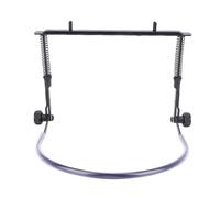 Stylebest Harmonica Holder Alloy Steel Adjustable Angle Stand for 10 Hole 24 Hole Harmonicas Portable Durable