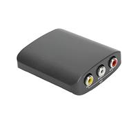 Stylebest HD Multimedia Interface to AV Adapter High Definition Video Signal Converter for TVs and Monitors Plastic 1 Unit