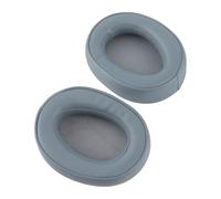 Stylebest Headset Earpads Soft Protein Leather Replacement Cushions for MDR-100AAP 100A Comfortable Fit 1 Pair (Blue)