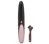 Stylebest Heated Eyelash Curler Adjustable with Anti-Scald Brush Head Portable Electric Curling Tool for Women Made of ABS and Silicone (Black)