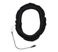 Stylebest Heated Steering Wheel Cover, Soft and Non-Slip, Rapid Heating for Winter Driving, Universal Fit Black, 1 X Heating Cover