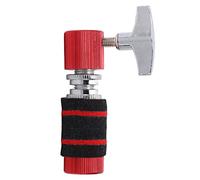 Stylebest Hi Hat Clutch Red Metal Standard Jazz Drum Kit Accessory for Percussion Instrument Enthusiasts