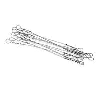 Stylebest High Carbon Steel Saw Blade Wire for Straight Cutting Small Items 130mm, 10 Pcs Durable Replacement Strips