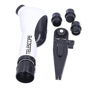 Stylebest High Definition Astronomical Telescope for Kids Easy to Use Adjustable Refracting Telescope Made of ABS Material with 3 Magnification Options