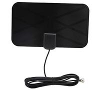 Stylebest High Gain Digital Antenna Innovative Small Grid Pattern for Indoor Use Black 25 DB