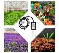 Stylebest High Precision Soil EC Sensor for Accurate Moisture and Temperature Measurement in All Types of Soil 13.5x4.5x1.4cm