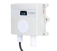 Stylebest High-Sensitivity Transmitter Durable Gas Detection Device for Aquaculture 485 Type PVC with Display
