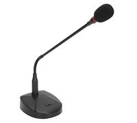 Stylebest High Sensitivity USB Desktop Microphone with Gooseneck Design for Lectures and Online Classes 2.5m Cable Black