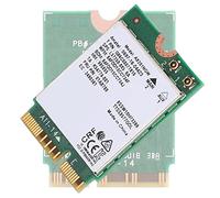 Stylebest High-Speed Network Card for AX201NGW, Dual Band 6 Gigabit Wireless Card for 10 X 64-bit, M.2 CNVio2, Ideal for Gaming and Streaming
