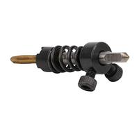 Stylebest Highspeed Steel Tap Chamfer - Multi-function Tapping Chamfer for Lathe - Suitable for Aluminum Steel Cast Iron Stainless - 1 Unit (M3*0.5)