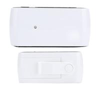 Stylebest I-PLUG Guitar Amplifier Portable Headphone Accessory with Distortion Effect for Silent Practice White Compact Size