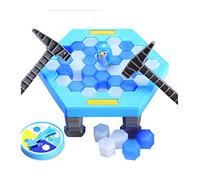 Stylebest Ice Block Breaking Game Educational and Interactive Fun for Family and Kids Large Size Plastic with and Turntable