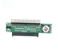 Stylebest IDE Card, Premium 2.5 Inch to IDE 44Pin Converter, Seamless Data Transmission for Laptop Hard Drives, Green, 1 Unit