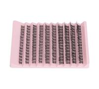 Stylebest Individual Eyelashes Cluster Strong Adhesive Lightweight Synthetic Fibre for Dramatic Eye Looks 1 Box (DIY-SET-002)