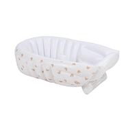 Stylebest Inflatable Baby Bathtub Portable Toddler Shower Seat with Built in Air Pump for Home Travel PVC Material 1 Unit (Type C)