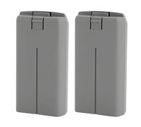 Stylebest Intelligent Flight Battery for Mini 2 SE & Mini 2 & SE High Capacity 2400mAh with QC PD Fast Charging for Enhanced Drone Flight Experience in Enthusiasts (2PCS)