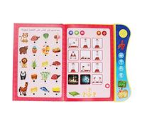 Stylebest Interactive English & Arabic Sound Book with Smart Logic Pen for Kids Educational Playtime, Made of Safe ABS Materials