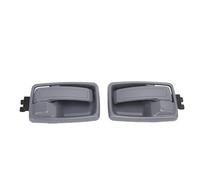 Stylebest Interior Door Handle Set Durable Inner Door Handles with Bezel Replacement for Isuzu Rodeo 1991-1997 and Passport DX 1994-1996 ABS 1 Pair