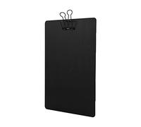 Stylebest Iron Clipboard with Scratch Resistant Surface for Writing and Drawing, Rustproof and Wearproof, 31.9 X 21.5cm, Ideal for Artists (Black)