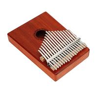Stylebest Kalimba 17 Tone Thumb Piano Set Portable with Excellent Tone for Beginners, Outdoor Game in Mahogany Wood