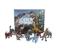 Stylebest Kids Dinosaur Sound Book Educational Interactive Learning with Realistic Roars for Children Brightly Colored Cardboard 12 Sounds