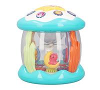 Stylebest Kids Musical Toy Colorful Light Rotating Educational Toy for Babies 12 Months Safe Plastic 1 Unit