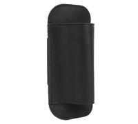 Stylebest Knife Sheath Crazy Horse Leather Stylish Design Horizontal Holder for Hiking and Camping Activities (Black)