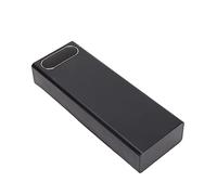 Stylebest L20 Battery Holder 10W Portable Power Bank Case for Mobile Phones ABS Material with LCD Display (Black)