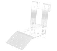 Stylebest Large Acrylic Basking Platform for Climbing and Resting in Fish Tanks, Durable Transparent Tortoise Terrace, Ideal for Aquatic Pets (TA)
