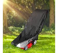 Stylebest Lawn Mower Cover with Polyester for All-Weather Protection - Universal Fit for Most Walk Behind Mowers - Black 74x39x25in