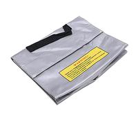 Stylebest Lipo Battery Bag Fireproof Explosion-Proof Convenient Carrying Storage for Various Lithium Batteries S: 6.1x2.0x6.1in (Small)