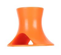 Stylebest Liquid Glue Holder - Sturdy Plastic, Time-Saving Glue Bottle Stand for Craft DIY, Portable Size, Ideal for Scrapbooking (Orange)