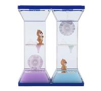 Stylebest Liquid Motion Bubbler Timer,Sealed Hourglass Sensory Toy