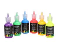 Stylebest Liquid Pigment Set for DIY Crafts Art Making 6 Bright Colors 174ml Water Soluble Ink Supplies