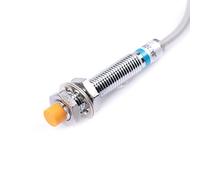 Stylebest LJ8A3-2-Z/EX Inductive Proximity Switch 2mm Sensor Normally Open for Automatic Control Systems Plated Brass 1 Unit