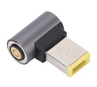 Stylebest Magnetic DC Charging Adapter for Laptop, Compact and Lightweight, Fast Charging Solution for Portable Use, Aluminum Alloy, 1 Unit (#1)