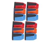 Stylebest Magnetic Screw Ring Set for Hex Screwdriver Bit Holder with High Strength ABS Plastic Ideal for Automotive Repairs 12PCS
