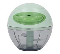 Stylebest Manual Garlic Chopper Hand Pull String Food Processor Rugged and Easy to Use for Home Kitchen 8.5x9.3cm Size (Green #13)