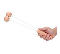 Stylebest Massage Hammer for Body Fatigue Relief, Ergonomic Silicone Design, Double Ball Massage, Ideal for Home Use - 36 X 4cm
