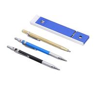 Stylebest Mechanical Carpenter Pencil 2.0mm with 12 Refills for Precision Marking in Woodworking