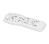 Stylebest Media Center System Controller Remote Control with Easy Setup for AV 3-2-1 Series Ideal for TV/DVD/VCR Users White 1 Unit (White)