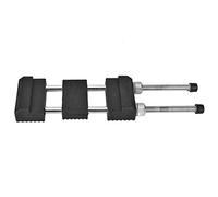 Stylebest Metal and Rubber Whetstone Holder Bracket for Efficient Sharpening Adjustable Design for Home Use