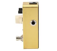 Stylebest Metal Distortion Effect Pedal Mini True Bypass High Gain for Electric Guitar Sound Effects Gold