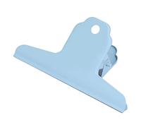 Stylebest Metal Paper Clips Convenient and Practical Design for Home School Office Use Strong Clamping Power 10 X 5.2 X 3.5cm (Blue)