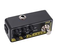 Stylebest Micro Preamp Pedal, Compact Digital Effects with 2 Channel Storage for Electric Guitar Musicians, Metal Construction