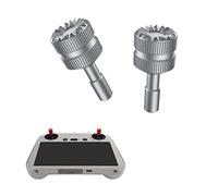 Stylebest Mini 3 Pro Controller Stick Thumb Replacement Metal Aluminum Thumb Rocker Joysticks Compatible for DJI Mini 3 Pro RC Controller Accessories