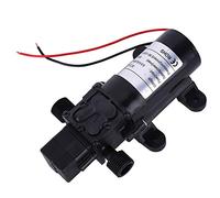 Stylebest Mini Intelligent Diaphragm Pump, Durable Electric Pump, Boosts Water Pressure for Water Purifier, Compact Design, DC12V, Engineering Plastic, 1 Unit